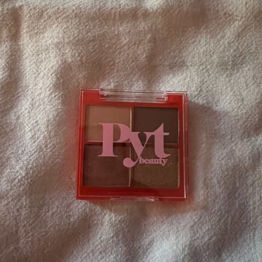 NWT PYT Beauty mini eyeshadow‎ quad
